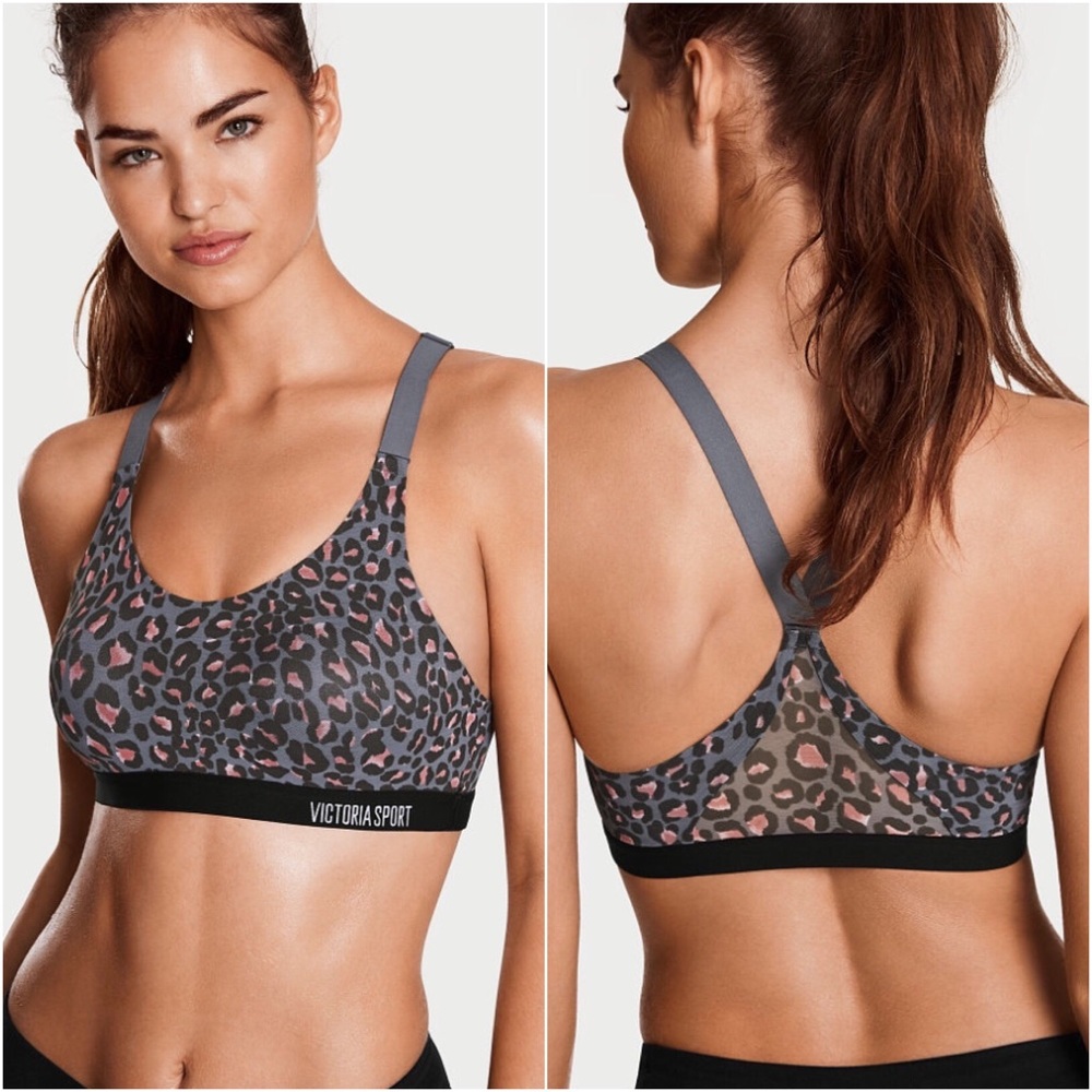 🛍 VSX Player Sports Bra Animal Print NWT